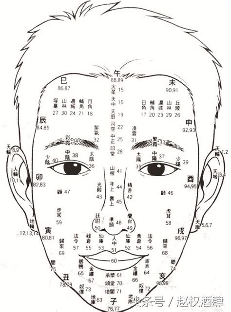 流年面相年齡|面相